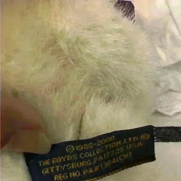 BOYD'S Bear Plush Bestest Grandma  With Quilt & Tags, Stuffed Animal - Picture 5 of 6